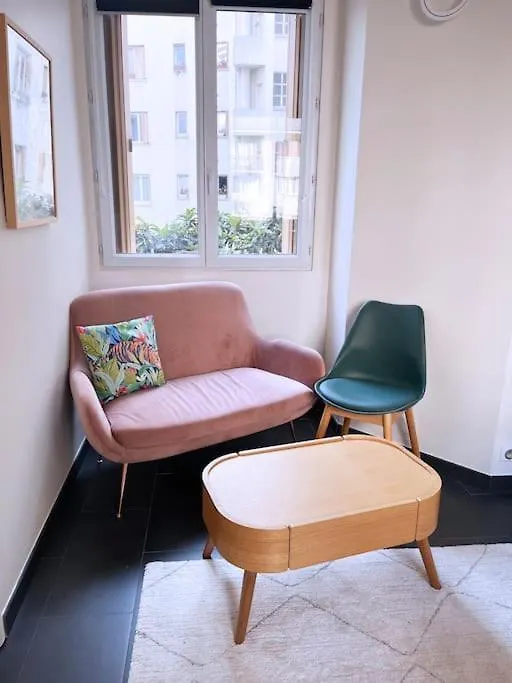 Elegance Parisienne T2 Raffine Au Coeur De Paris Apartment France