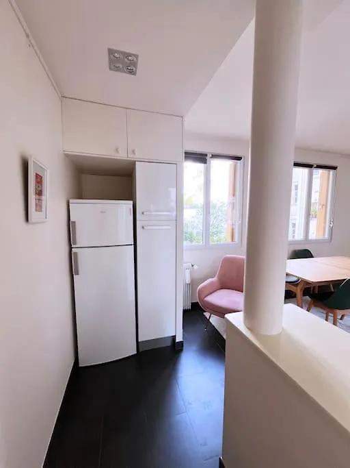 Elegance Parisienne T2 Raffine Au Coeur De Paris Apartment