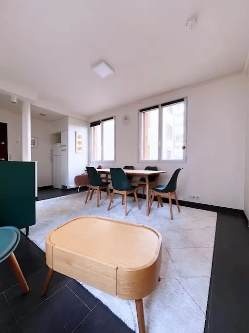 Elegance Parisienne T2 Raffine Au Coeur De Paris Apartment