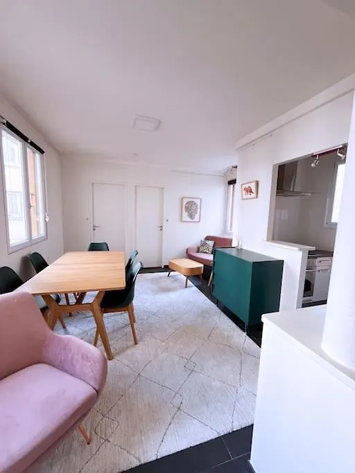 Elegance Parisienne T2 Raffine Au Coeur De Paris Apartment