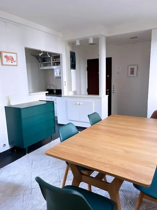 Elegance Parisienne T2 Raffine Au Coeur De Paris Apartment
