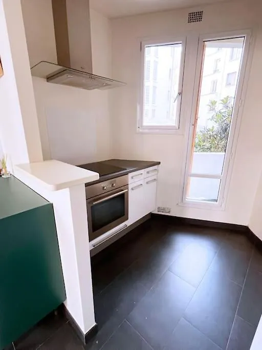 Elegance Parisienne T2 Raffine Au Coeur De Paris Apartment